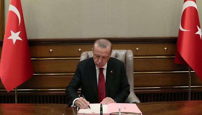 Bazı bakanlık ve kurumlarda atama! Erdoğan imzaladı, Resmi Gazete'de yayımlandı
