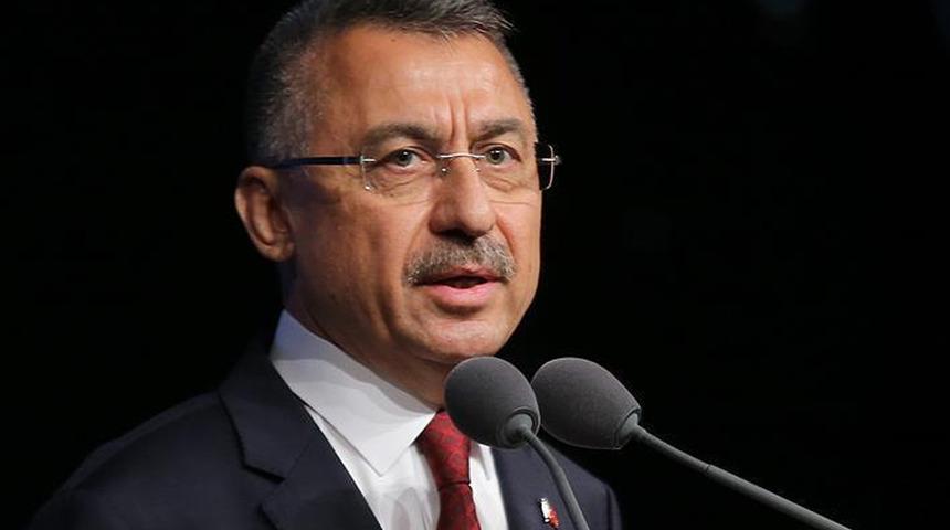 Cumhurbaşkanı Yardımcısı Oktay'dan İYİ Partili Türkkan'a 'küfür' tepkisi