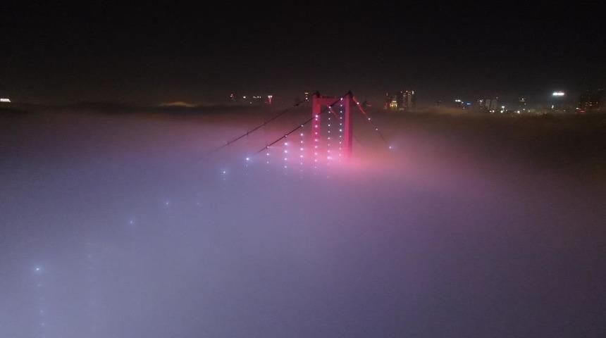 İstanbul'da hava ulaşımına sis engeli! Sabiha Gökçen'e seferler durdu