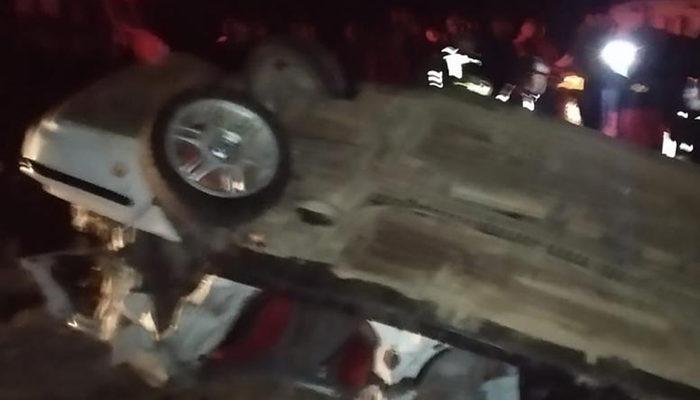 Antalya'da feci kaza! 15 yaşındaki sürücü, otomobille direğe çarptı: 2 ölü, 2 yaralı