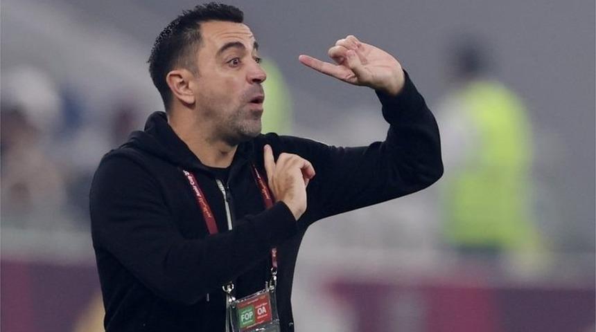 Barcelona'nın yeni teknik direkt&ouml;r&uuml;, kul&uuml;b&uuml;n efsanelerinden Xavi Hernandez oldu