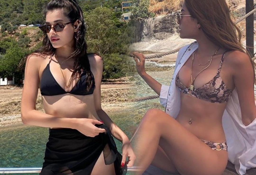 Reytinglerde zirveye oturan Aziz dizisinin Efnan'ı Simay Barlas, sosyal medya paylaşımlarıyla g&uuml;ndemde!