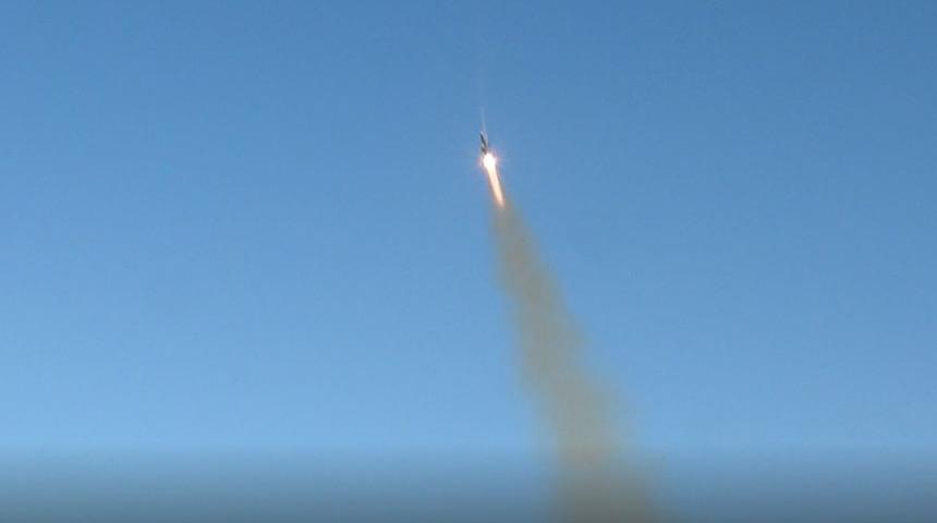 Yerli ve milli 'Siper' füzesinin test atışı başarıyla yapıldı