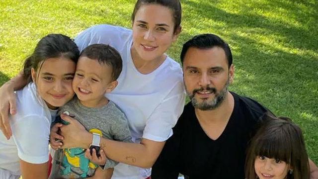 Alişan'dan yeğenleriyle yeni kare