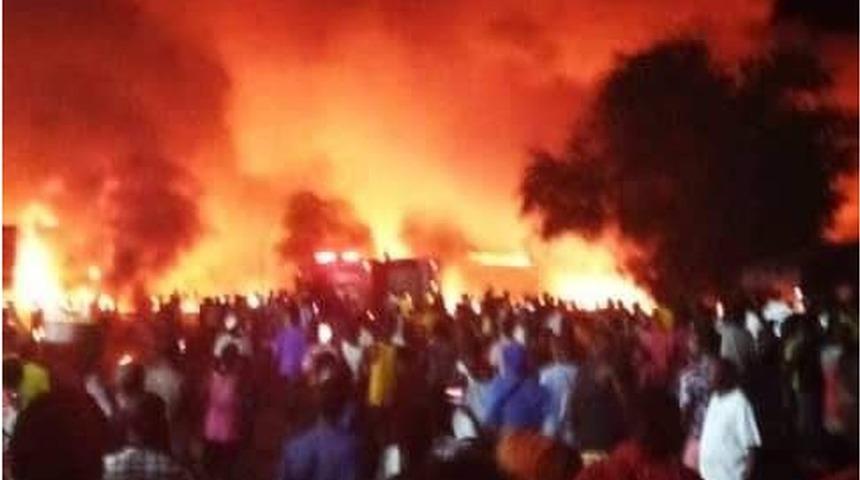 Sierra Leone&rsquo;de tanker patlaması: En az 84 &ouml;l&uuml;, 100 yaralı