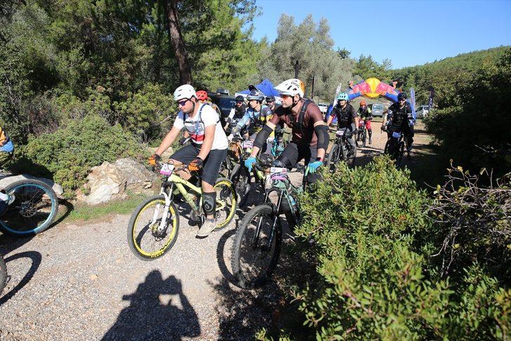 Bodrum Enduro Dağ Bisikleti yarışları başladı G1