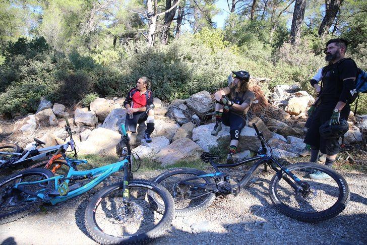 Bodrum Enduro Dağ Bisikleti yarışları başladı G2