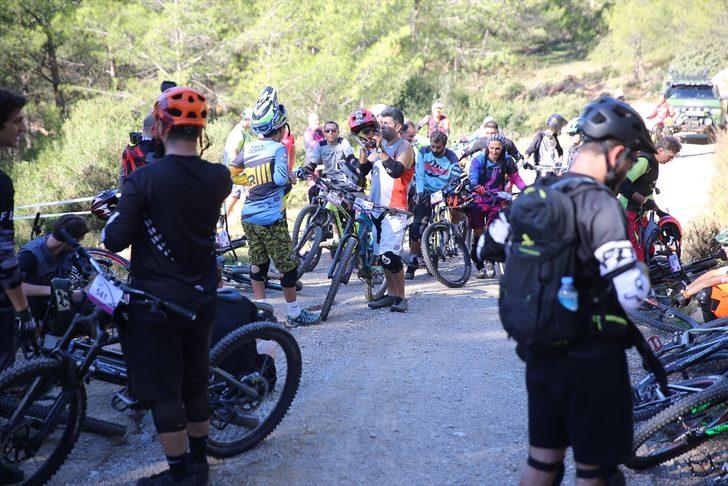 Bodrum Enduro Dağ Bisikleti yarışları başladı G3