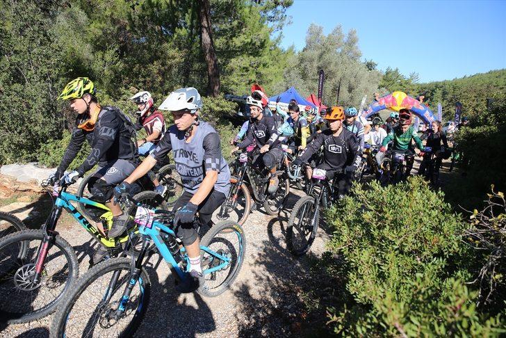 Bodrum Enduro Dağ Bisikleti yarışları başladı G5