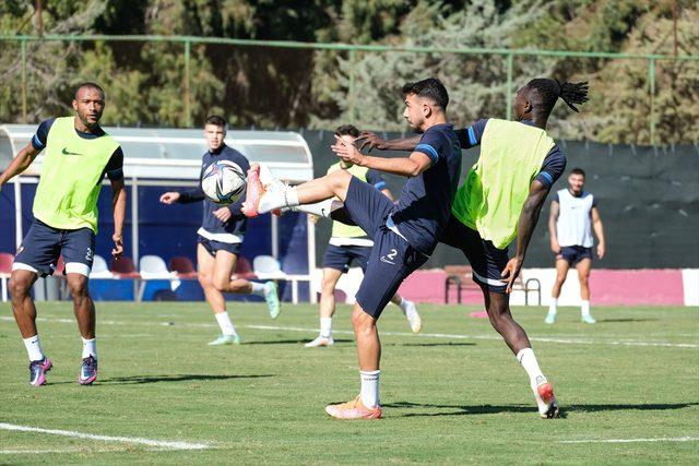 Hatayspor, Adana Demirspor maçının hazırlıklarını tamamladı