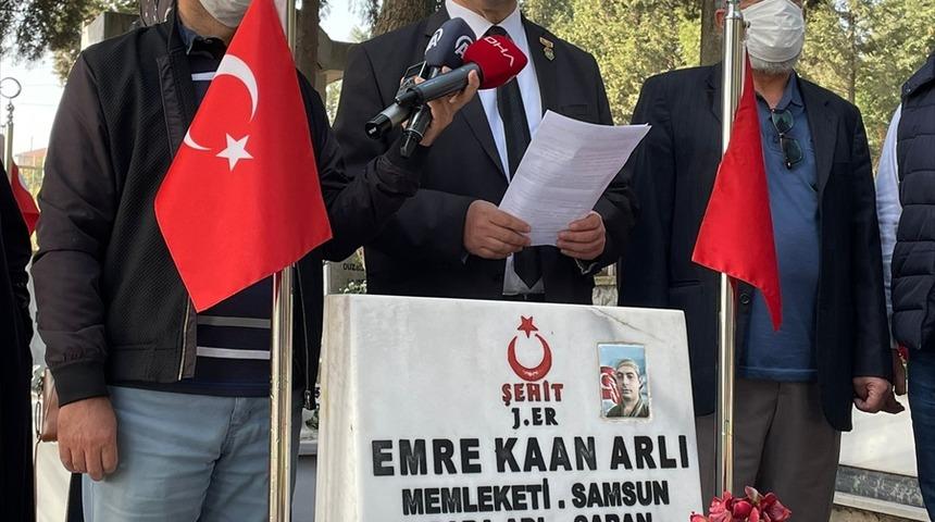 Kocaeli'de şehit aileleri İYİ Partili Türkkan'ı kınadı