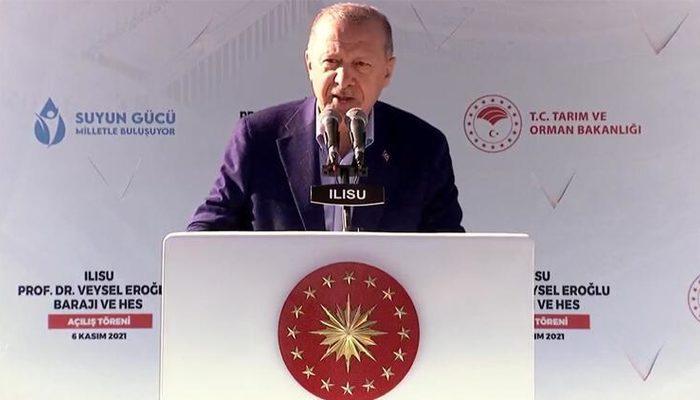 Dev tesis hizmete açıldı! Cumhurbaşkanı Erdoğan açıkladı: Yılda 3 milyar TL'lik katkı sağlayacak