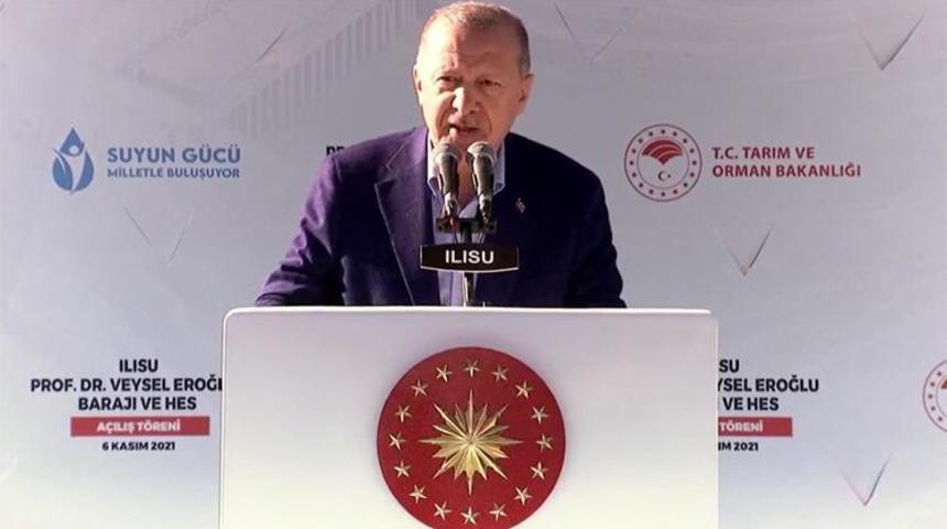 Dev tesis hizmete açıldı! Cumhurbaşkanı Erdoğan açıkladı: Yılda 3 milyar TL'lik katkı sağlayacak