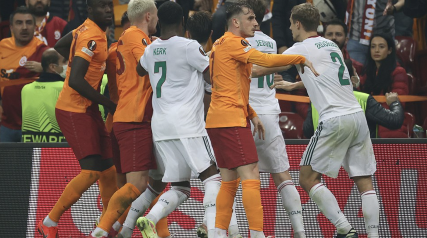 Galatasaray Lokomotiv Moskova maçı tekrar mı edilecek? Kural hatası iddiası geniş yankı uyandırdı!