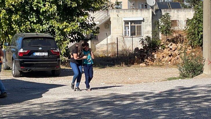 Antalya'da bir kadın evlerinde çıkan yangında mahsur kalan iki torununu kurtardı G2