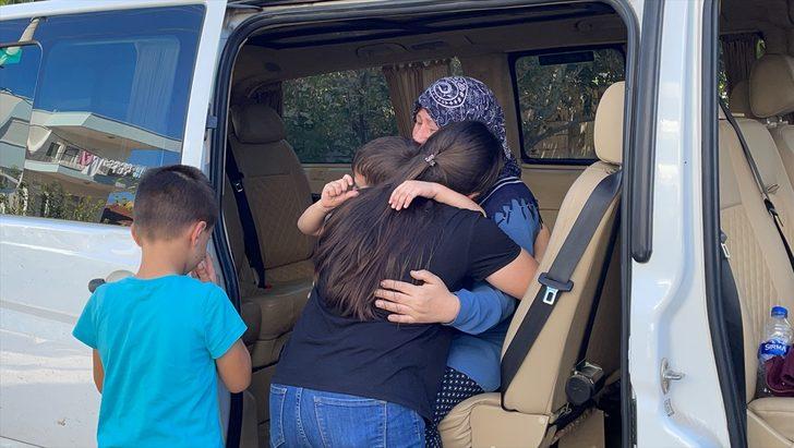 Antalya'da bir kadın evlerinde çıkan yangında mahsur kalan iki torununu kurtardı G3