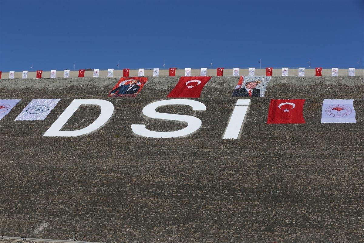 Ilısu Prof. Dr. Veysel Eroğlu Barajı ve HES A&ccedil;ılış T&ouml;reni