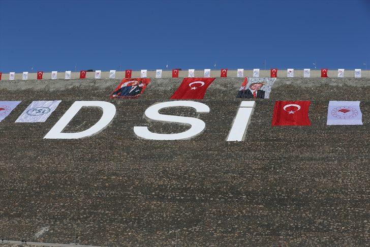 Ilısu Prof. Dr. Veysel Eroğlu Barajı ve HES Açılış Töreni G1