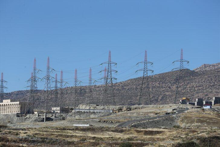 Ilısu Prof. Dr. Veysel Eroğlu Barajı ve HES Açılış Töreni G2