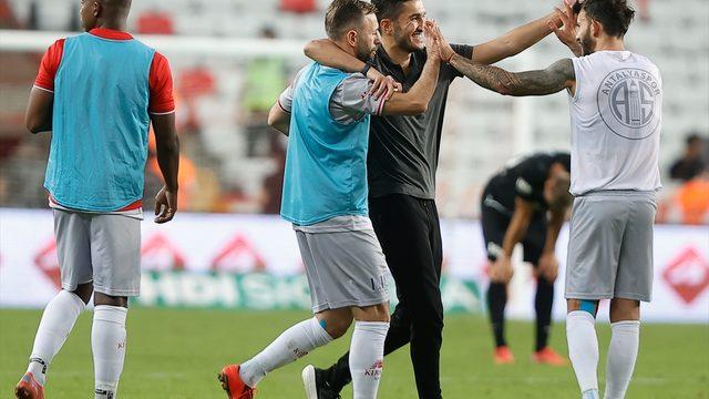 Antalyaspor 1-0 Altay (Maç sonucu)