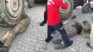 Korkunç kaza! El frenini çekmek isterken altında kaldı