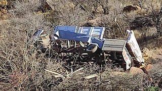 Kayseri'de kamyonetin devrilmesi sonucu 4 kişi yaralandı