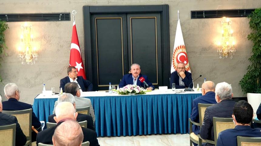 Şentop: Önümüzdeki seçimlerin temel tartışması yeni anayasa konusu olabilir