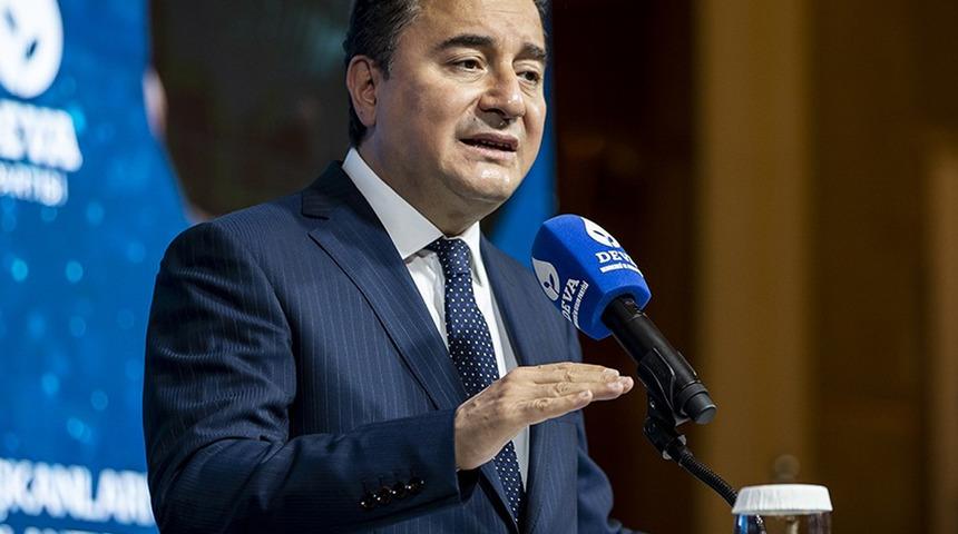 Ali Babacan'dan Bahçeli'ye sert cevap: Haddinize değil