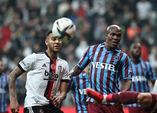 Beşiktaş 1-2 Trabzonspor | ÖZET