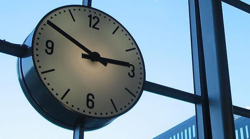 Türkiye ile ABD arasındaki saat farkı 1 saat artıyor
