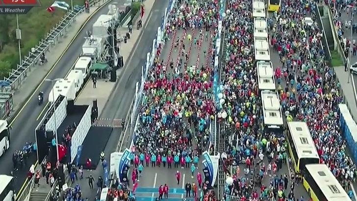 43. İstanbul Maratonu'nu kazananlar belli oldu G1