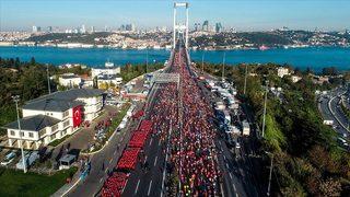 43. İstanbul Maratonu ne zaman 2021? İşte İstanbul Maratonu 2021 kapalı yollar!