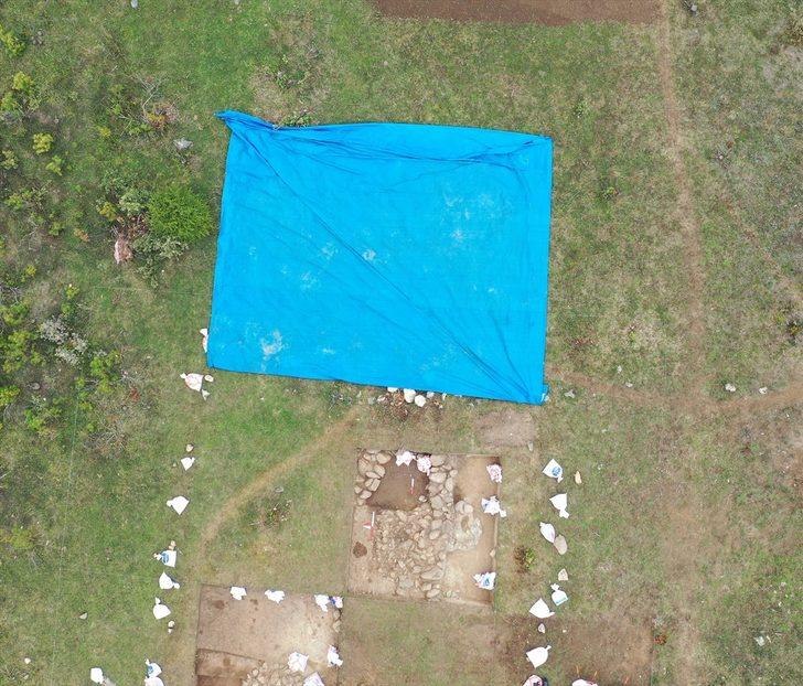 Kahin Tepe kazılarının bu yılki bölümü tamamlandı G1