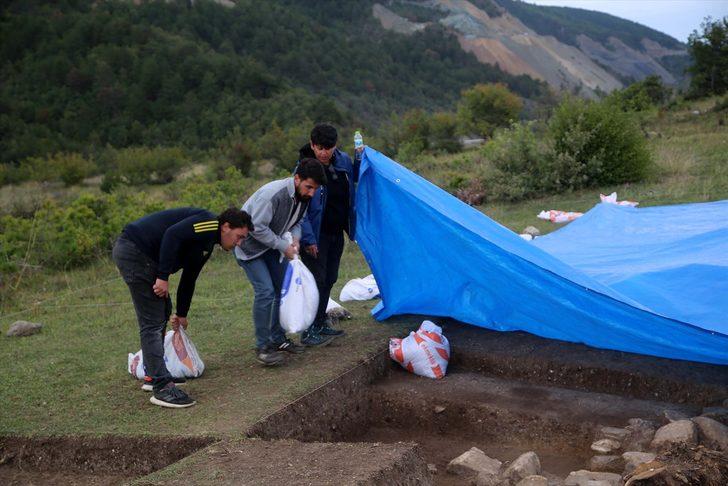 Kahin Tepe kazılarının bu yılki bölümü tamamlandı G4