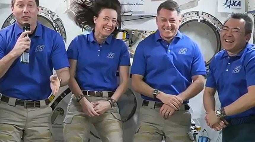 Astronotlar, tuvaleti kullanmadan Dünya’ya dönecek