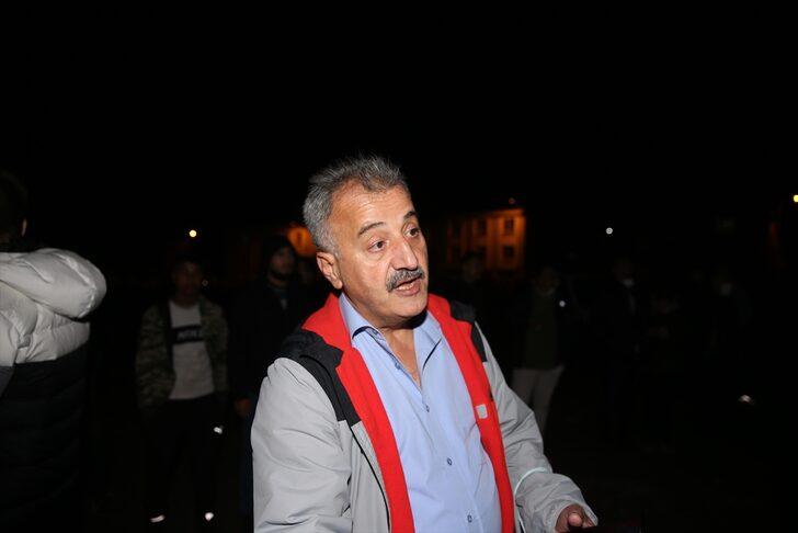 GÜNCELLEME - Eskişehir'de apartman görevlisince binada çıkarılan yangın söndürüldü G5