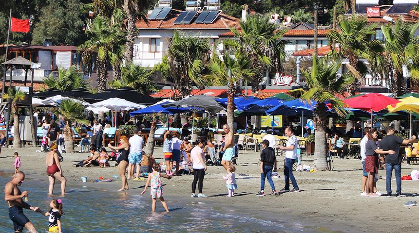 Kasım ayında yazı yaşıyorlar! 