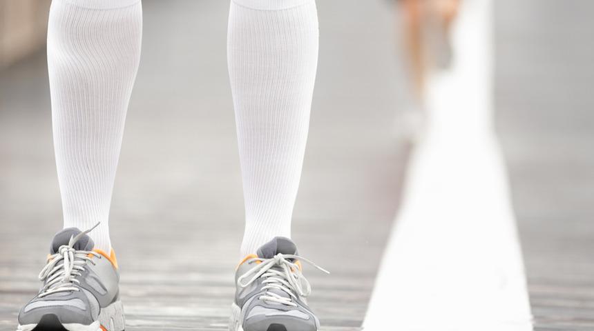 Varis çorabı kış aylarında konfor sağlıyor