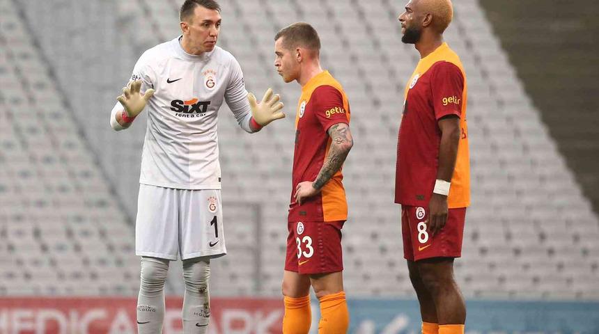 Fatih Karagümrük 1-1 Galatasaray (Maç sonucu)