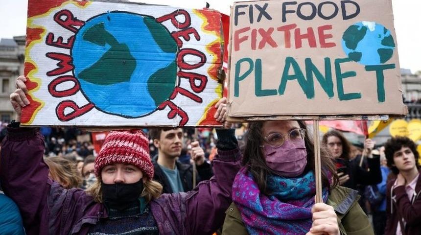 COP26: Boris Johnson, zirvede &uuml;lkelerin cesur tavizler vermesi gerektiğini s&ouml;yledi