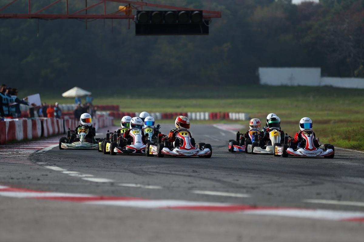 T&uuml;rkiye Karting Şampiyonası 8. ayak yarışları, Kocaeli'de koşuldu