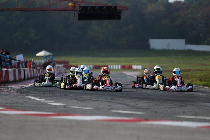 Türkiye Karting Şampiyonası 8. ayak yarışları, Kocaeli'de koşuldu G1
