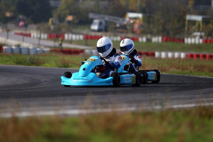 Türkiye Karting Şampiyonası 8. ayak yarışları, Kocaeli'de koşuldu G2