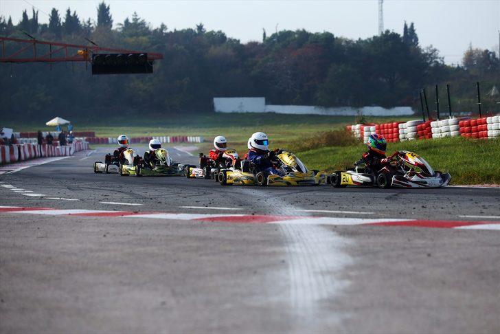 Türkiye Karting Şampiyonası 8. ayak yarışları, Kocaeli'de koşuldu G3