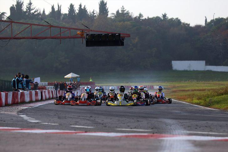 Türkiye Karting Şampiyonası 8. ayak yarışları, Kocaeli'de koşuldu G4