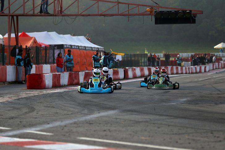 Türkiye Karting Şampiyonası 8. ayak yarışları, Kocaeli'de koşuldu G5