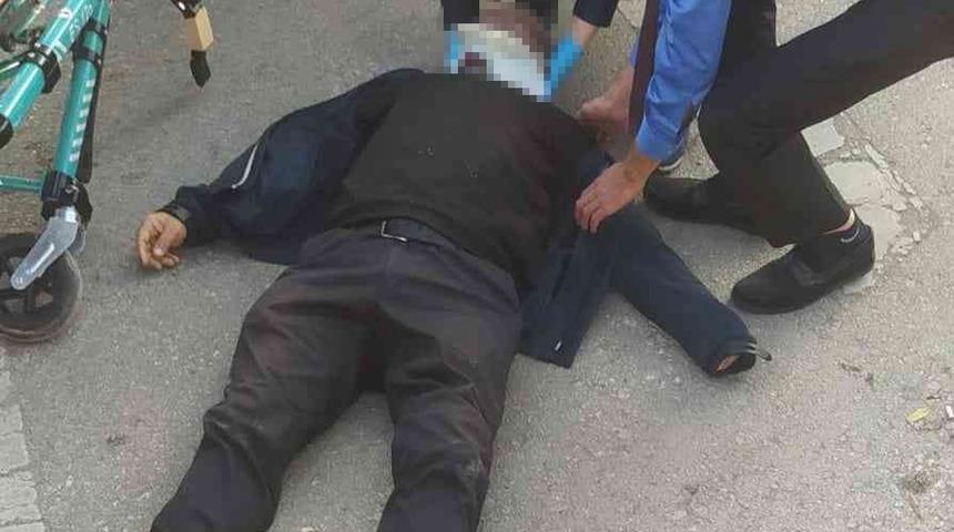 Otobüse binerken fenalaşan adam hayatını kaybetti