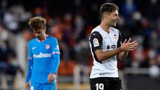 Atletico Madrid'e büyük şok; Valencia'dan iki gol birden