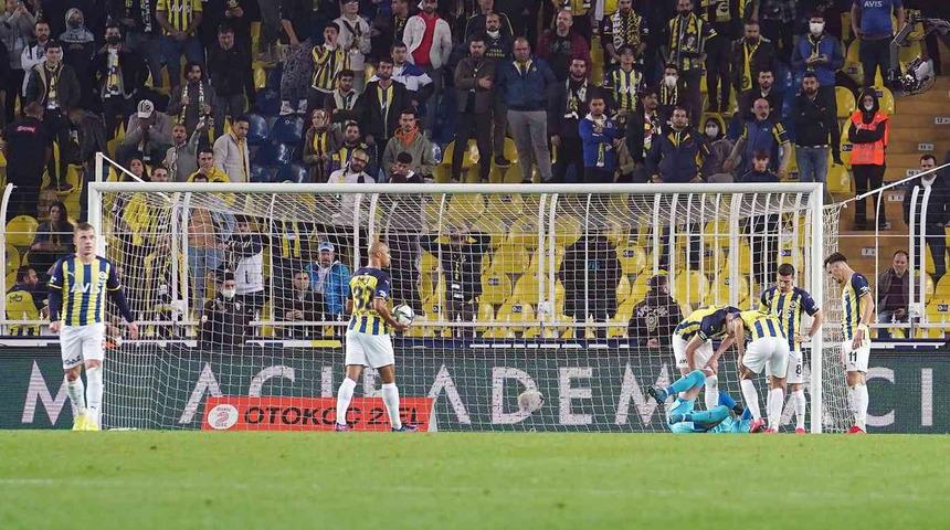 Fenerbah&ccedil;e 2-2 Kayserispor (Ma&ccedil; sonucu)