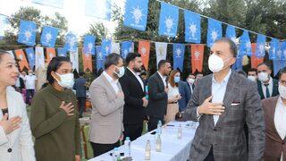 AK Parti'li Çelik, Adana'da gündeme ilişkin değerlendirmelerde bulundu: (1)